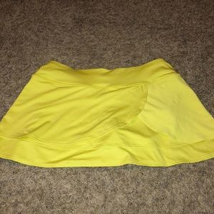 Athleta tennis skirt!